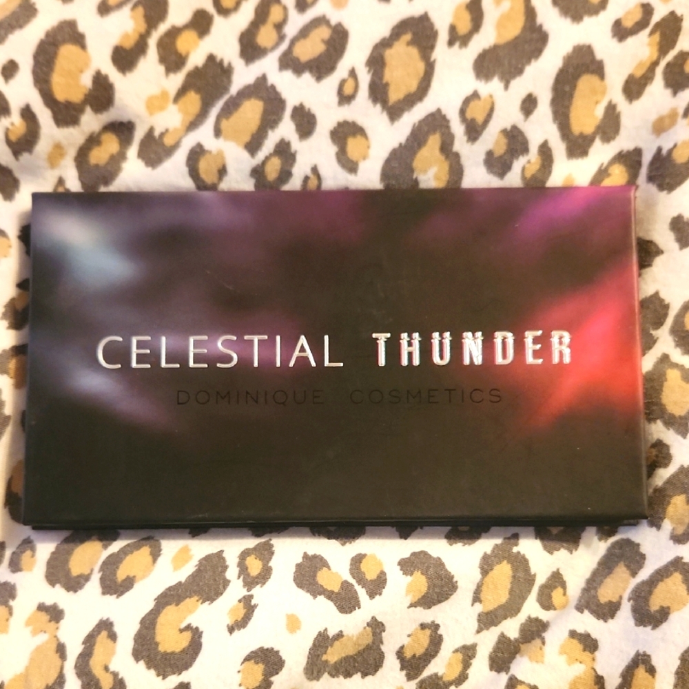Dominique Cosmetics Celestial Thunder Palette